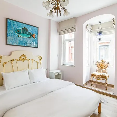 Apartmán Chic Studio Flat With Shared Terrace In Beyoglu Istanbulská provincie